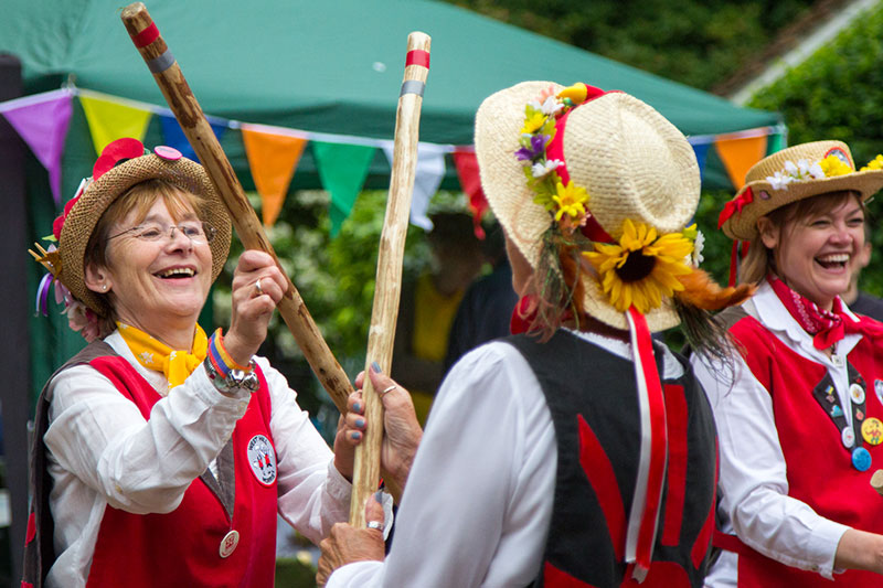 Swanley Therapy Centre Morris Dancers