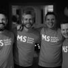 Adam Hamner and friends supporting the MS Society, Adam is riding in the Ride London event