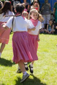 St Paul's School - Country Dancing