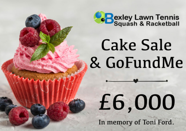 Bexley Lawn Tennis Squash and Racketball Club - Cake Sale