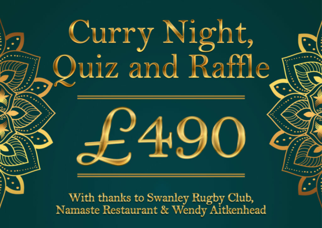 Swanley Rugby Club Curry Night