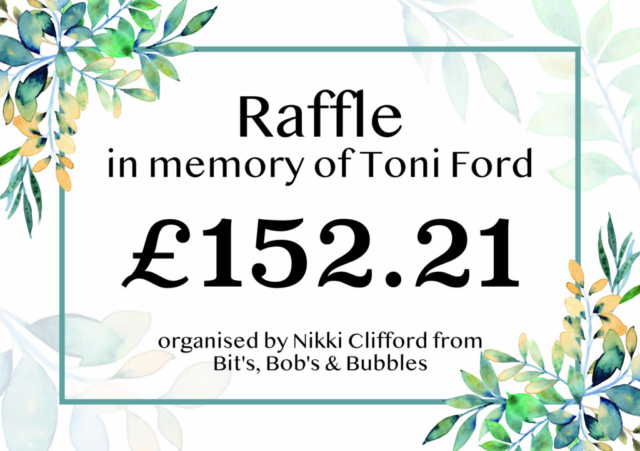 Toni Ford Raffle