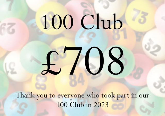100 Club - £708