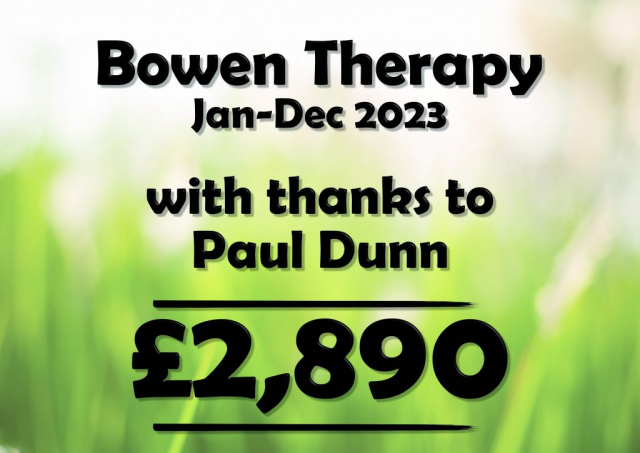Paul Dunn - Bowen - £2,890