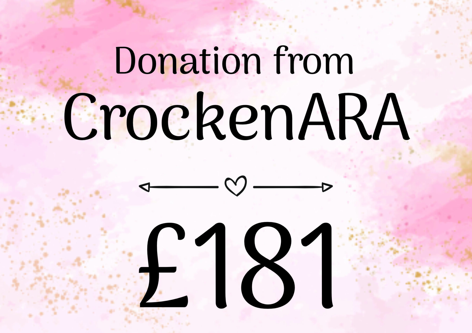 CrockenARA - £181