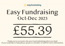 EasyFundraising (Oct-Dec 2023) - £55.39