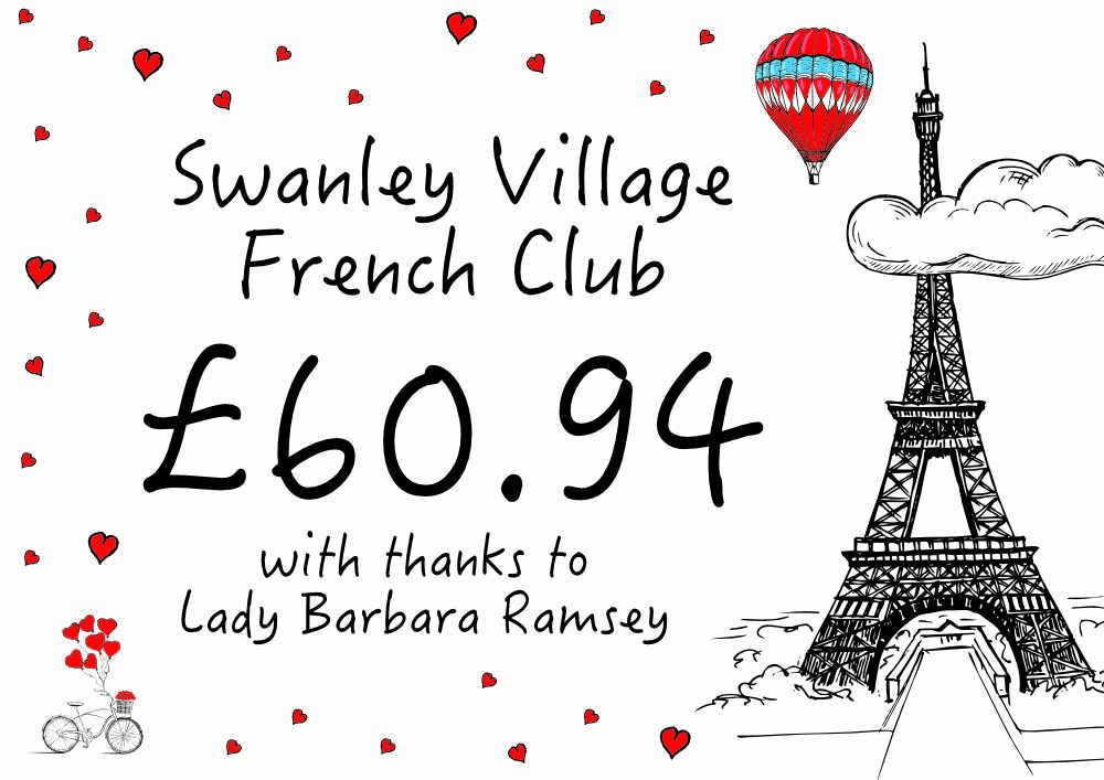 Swanley Village French Club - £60.94