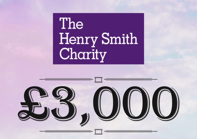 Henry Smith - £3,000