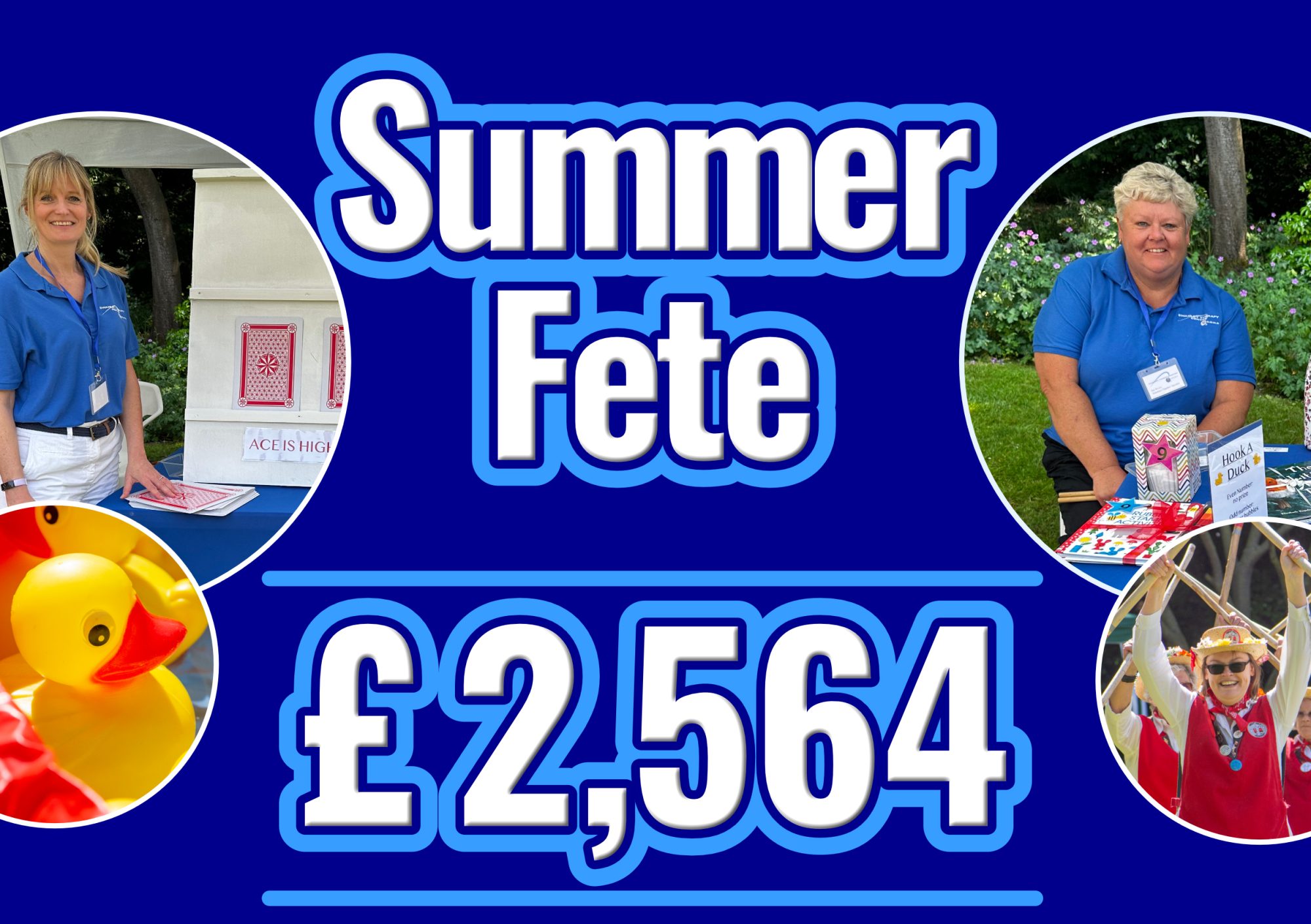 Summer Fete - £2,564