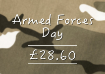 Armed Forces Day - £28.60