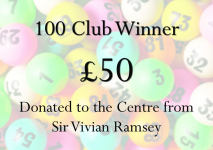 100 Club Winner Sir Vivian Ramsey - £50