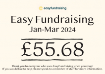 EasyFundraising 2024 Q1 - £55.68