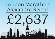 London Marathon Alexandra Reichl - £2,637